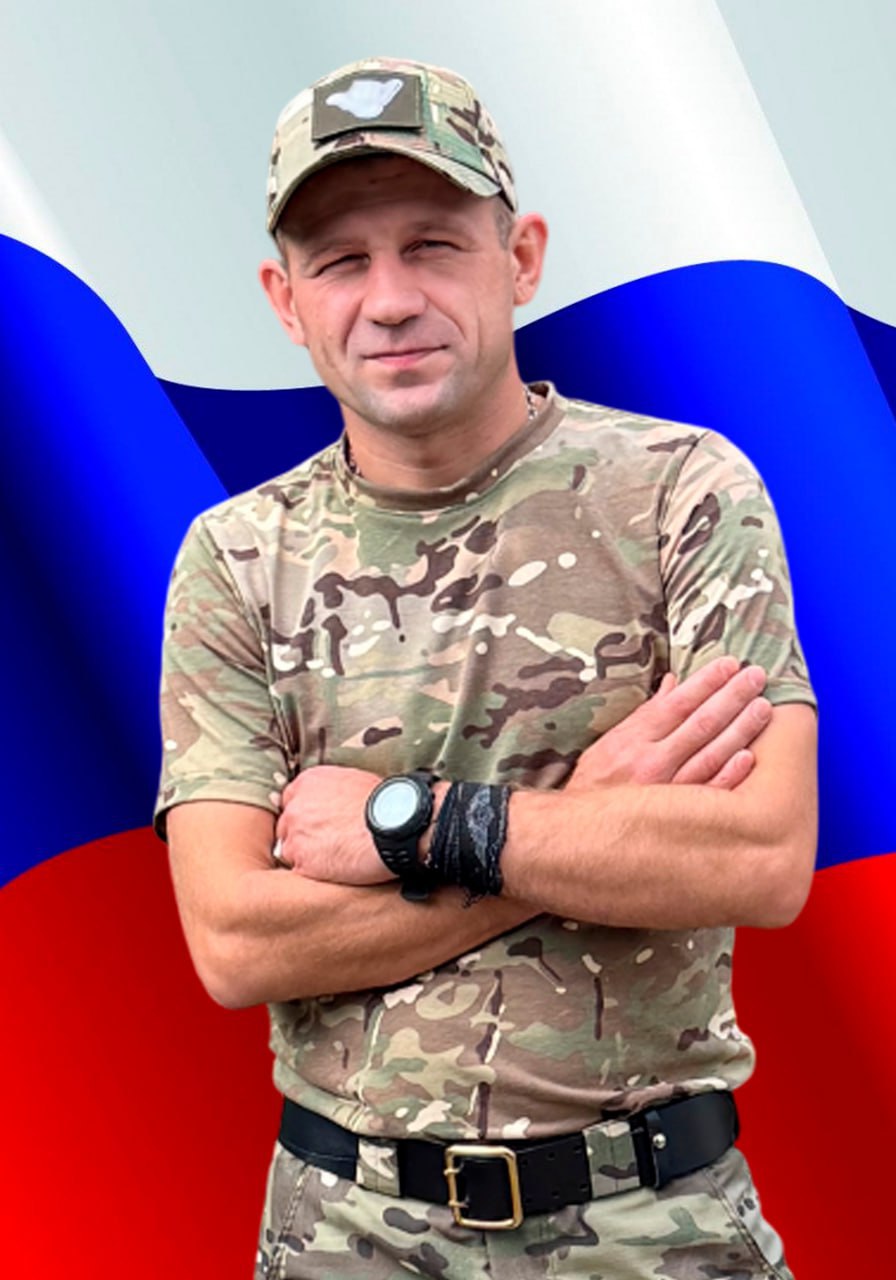 Фотография Геньков Виталий Васильевич, погибший солдат СВО