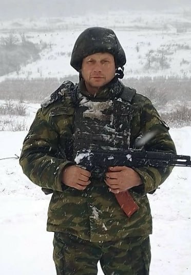 Фотография Бобров Александр Николаевич, погибший солдат СВО