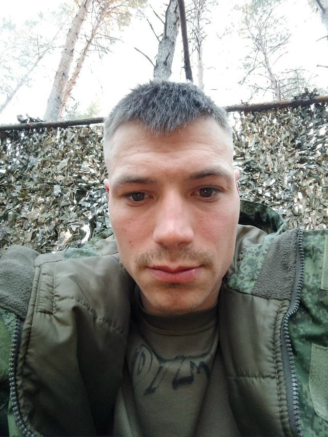 Фотография Думшев Сергей Николаевич, погибший солдат СВО