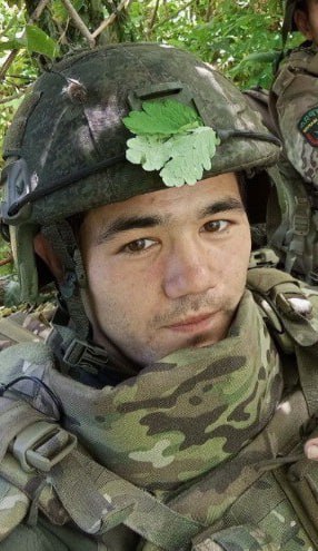 Фотография Зиядинов Азим Азизович, погибший солдат СВО