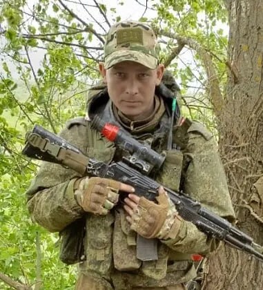 Фотография Говоров Иван Алексеевич, погибший солдат СВО