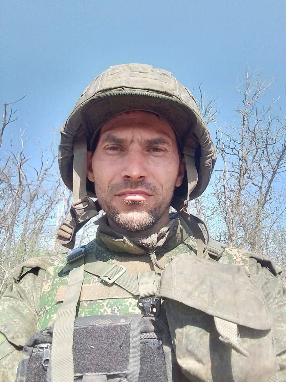 Фотография Горюшкин Иван Викторович, погибший солдат СВО