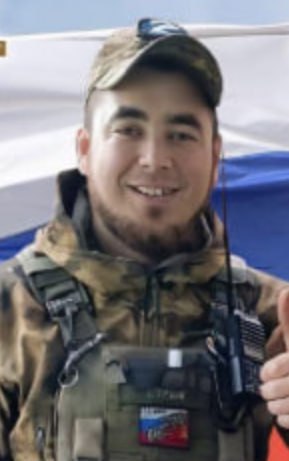 Фотография Вилохин Владислав Сергеевич, погибший солдат СВО
