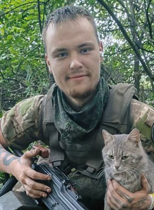 Фотография Копысов Никита Дмитриевич, погибший солдат СВО