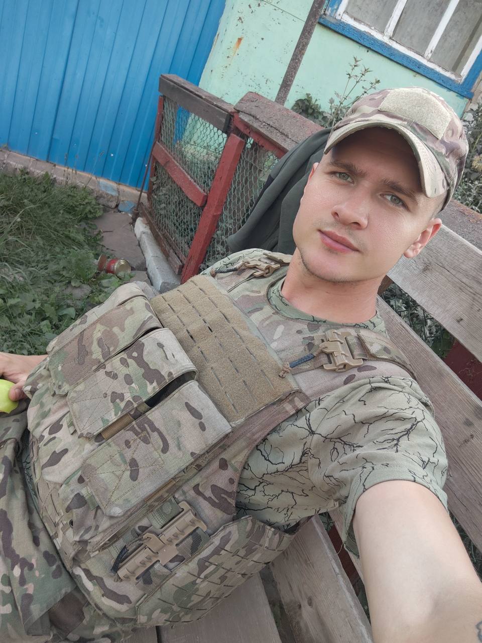 Фотография Овчинников Александр Сергеевич, погибший солдат СВО