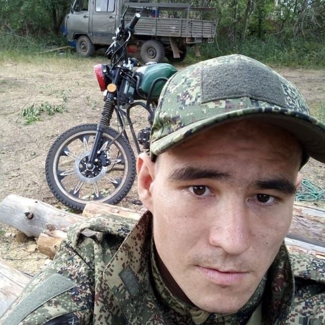 Фотография Алтынов Арсен Олегович, погибший солдат СВО