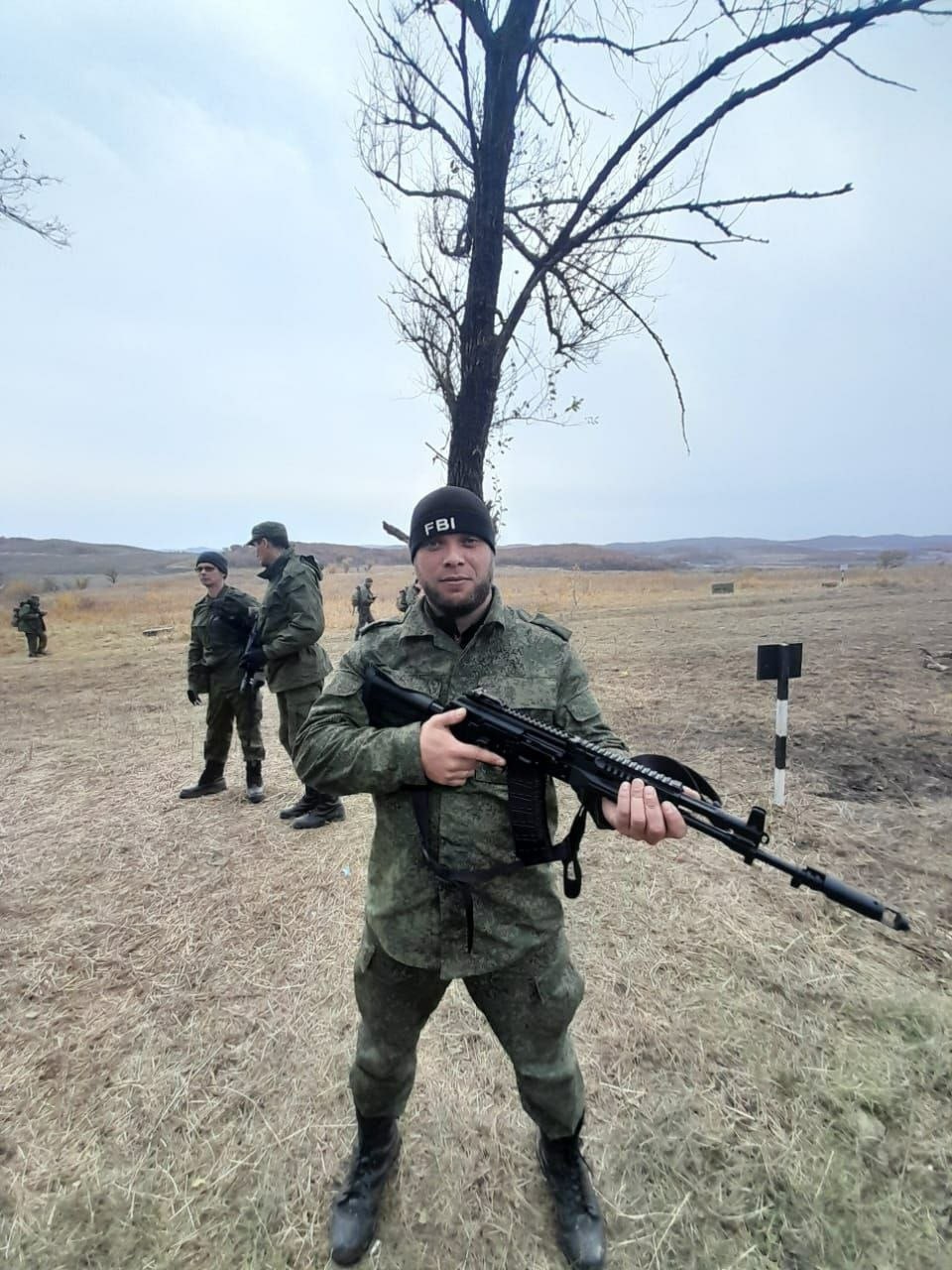Фотография Габдуллин Вадим Рюстамович, погибший солдат СВО