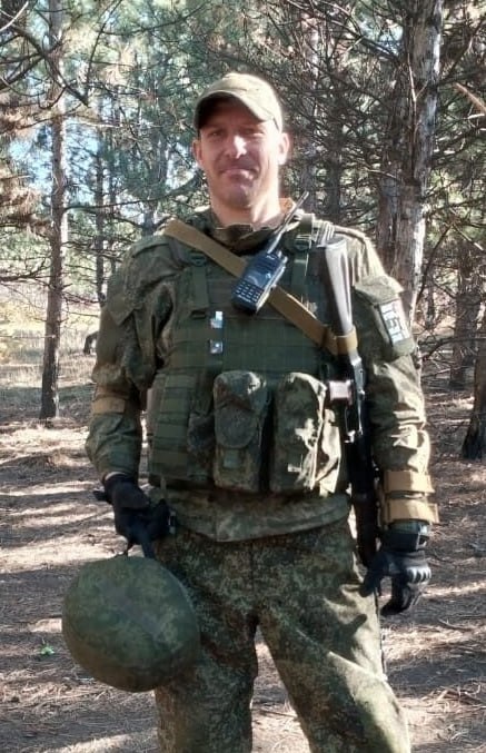 Фотография Конюхов Владимир, погибший солдат СВО