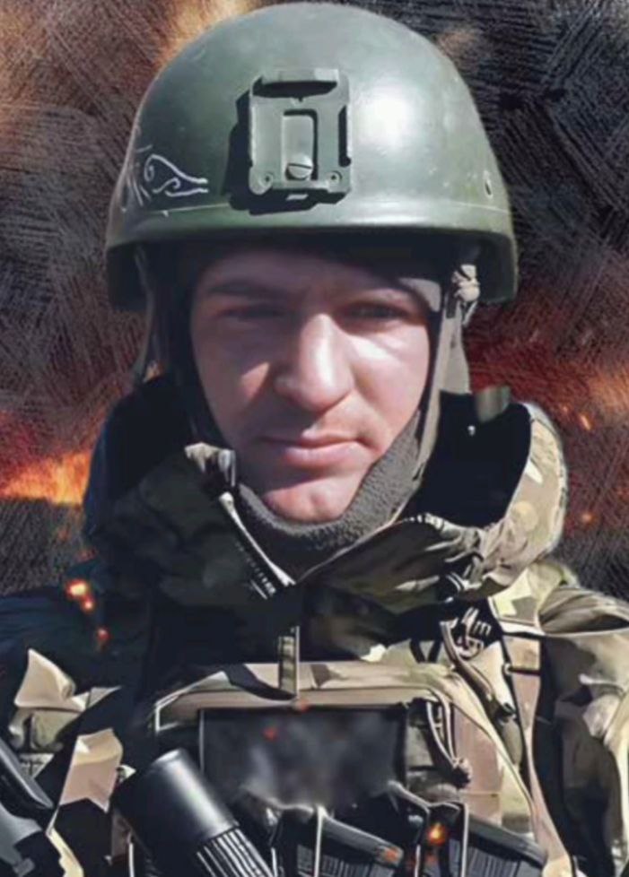Фотография Илющенко Борис Михайлович, погибший солдат СВО