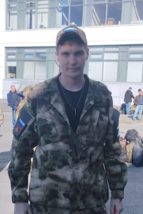 Фотография Колесников Павел Андреевич, погибший солдат СВО
