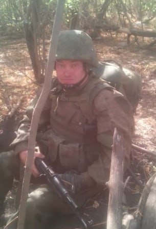 Фотография Агафонов Александр Анатольевич, погибший солдат СВО