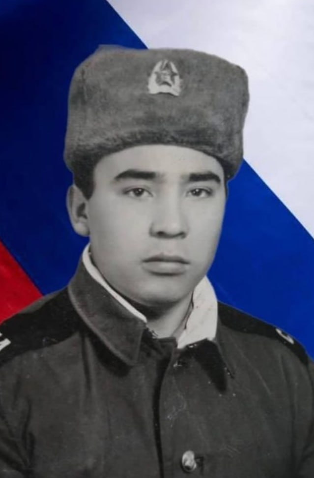 Фотография Ишемгулов Азамат Тимербулатович, погибший солдат СВО
