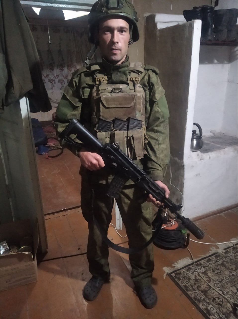 Фотография Полетаев Александр Александрович, погибший солдат СВО