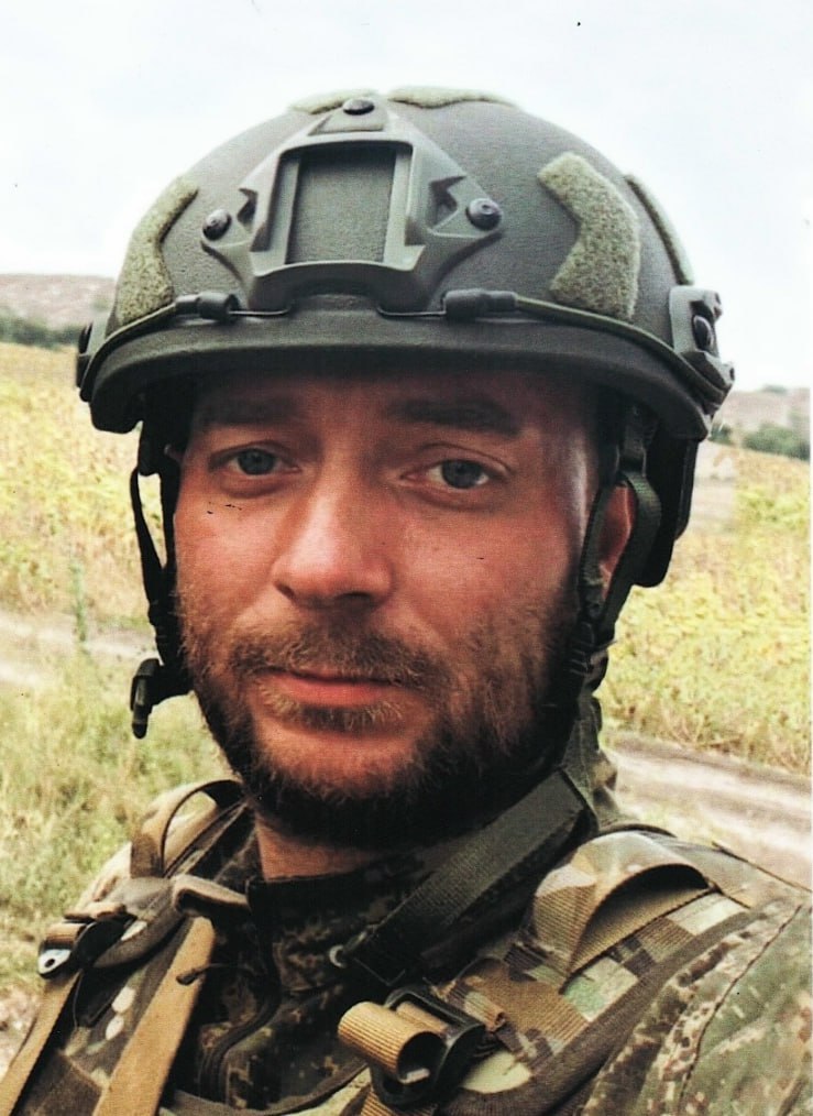 Фотография Володин Роман Александрович, погибший солдат СВО