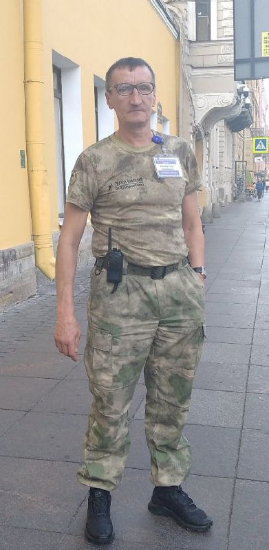 Фотография Воробьев Юрий, погибший солдат СВО