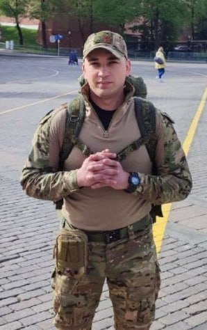 Фотография Безбородников Игорь Николаевич, погибший солдат СВО