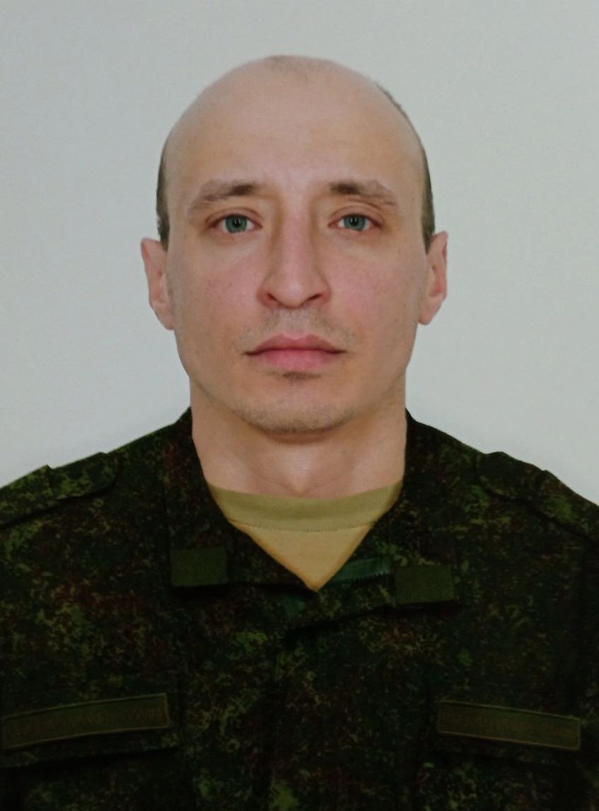 Фотография Вакилов Роман Ильгамович, погибший солдат СВО