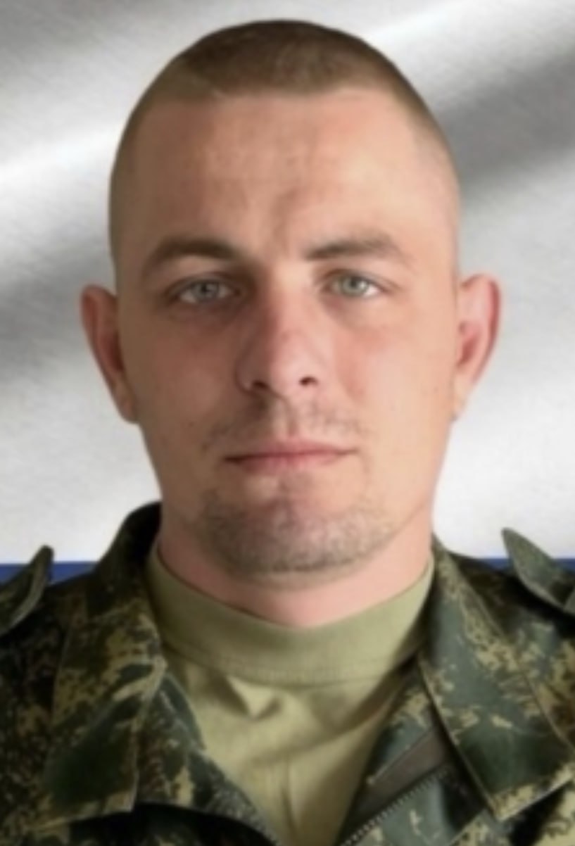 Фотография Крестенков Владимир Евгеньевич, погибший солдат СВО