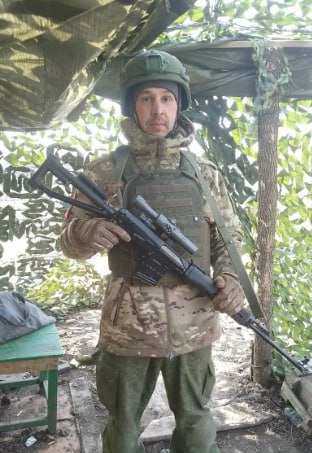 Фотография Родин Денис Андреевич, погибший солдат СВО