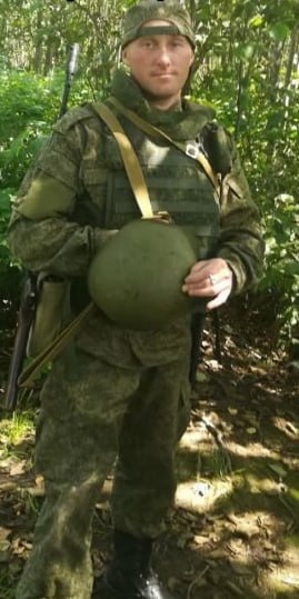 Фотография Филонов Олег, погибший солдат СВО