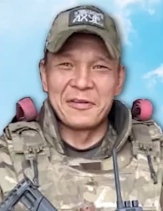 Фотография Сафаров Владимир Валентинович, погибший солдат СВО