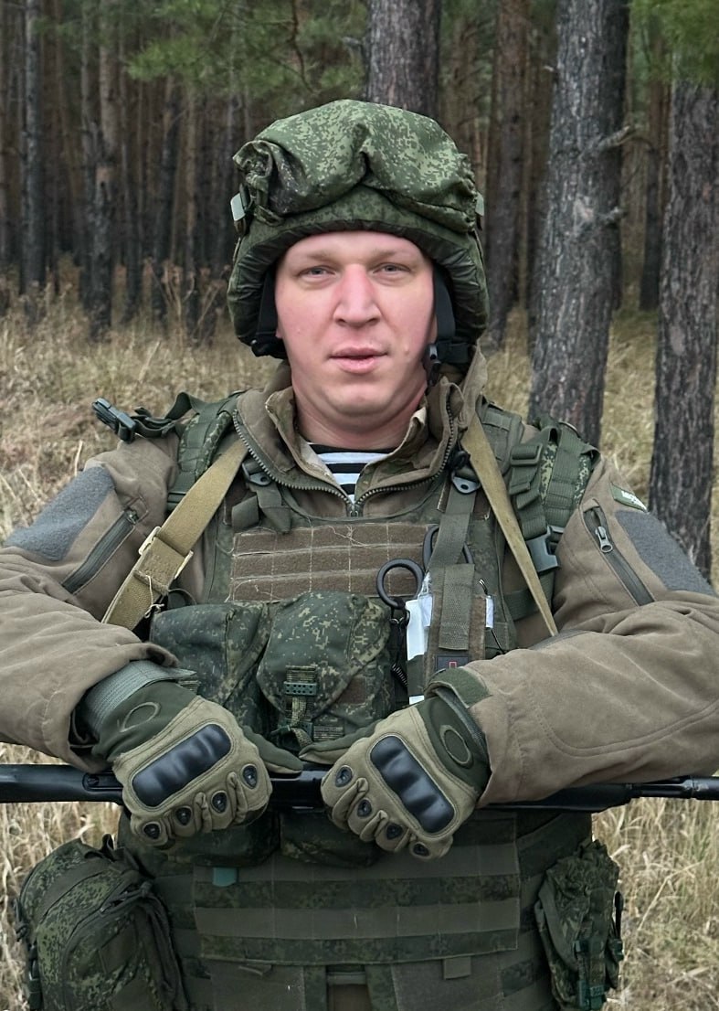 Фотография Милютин Данил, погибший солдат СВО