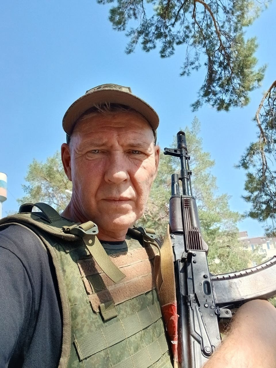Фотография Воронин Сергей Ильич, погибший солдат СВО