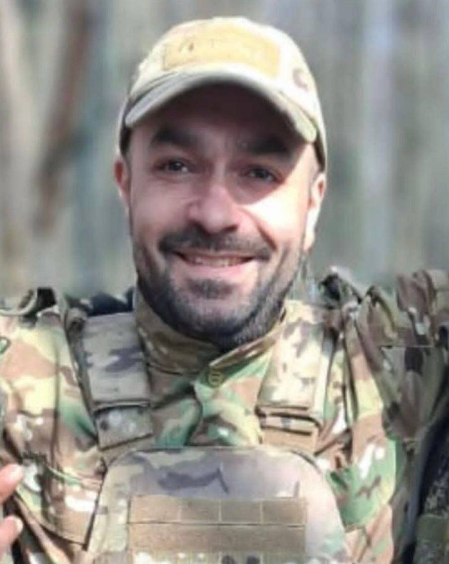 Фотография Лацоев Алан Валерьевич, погибший солдат СВО