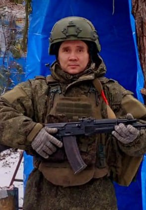 Фотография Батин Юрий Владимирович, погибший солдат СВО