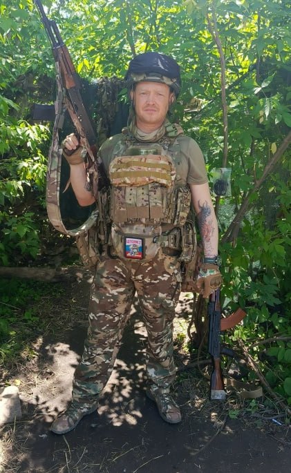 Фотография Коркин Павел, погибший солдат СВО