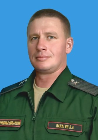 Фотография Палагин Вячеслав, погибший солдат СВО