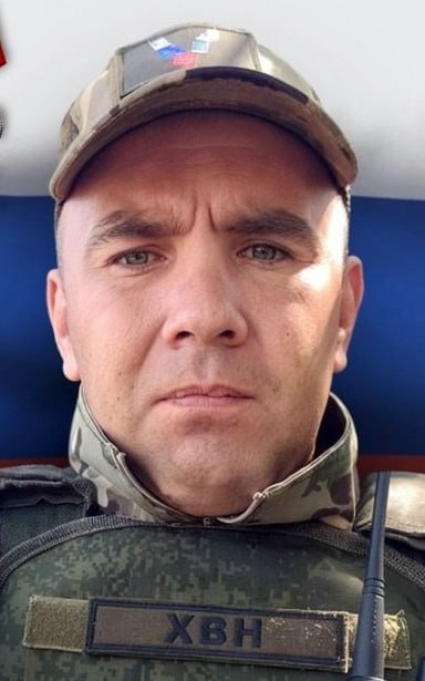 Фотография Хлызов Владимир Николаевич, погибший солдат СВО