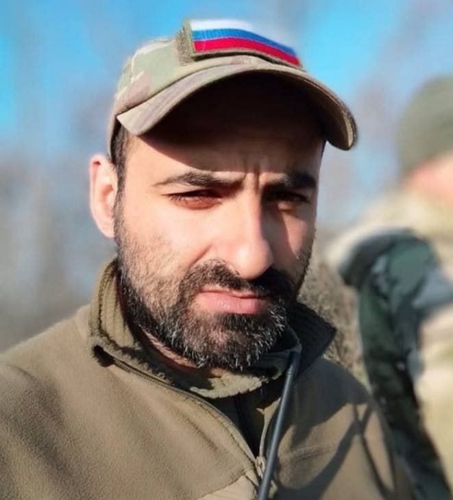 Фотография Фарманов Эльнур Расул Оглы, погибший солдат СВО