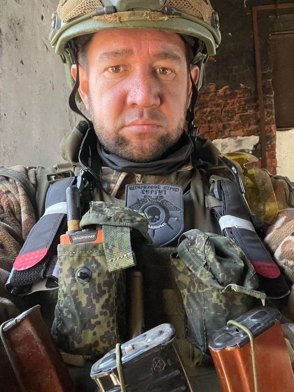 Фотография Сахаев Ильвер Филгатович, погибший солдат СВО