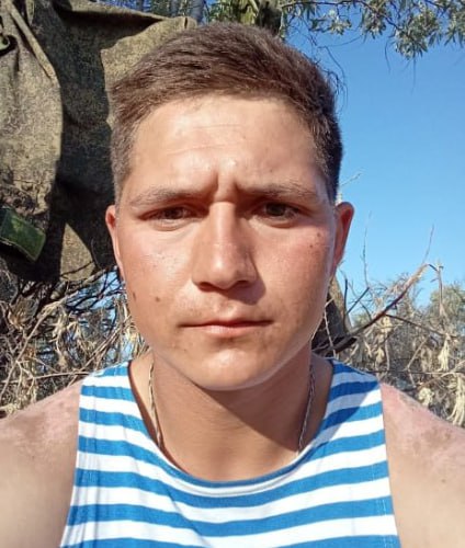 Фотография Попов Владислав Алексеевич, погибший солдат СВО