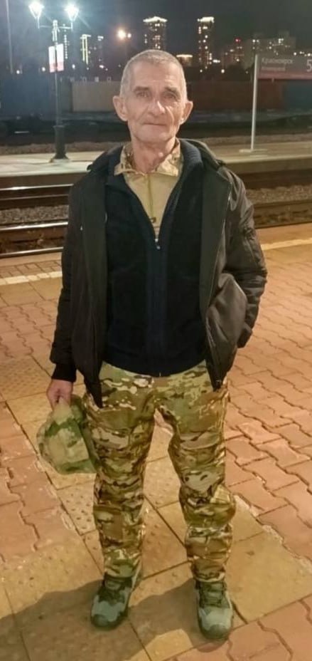 Фотография Пустов Александр Павлович, погибший солдат СВО