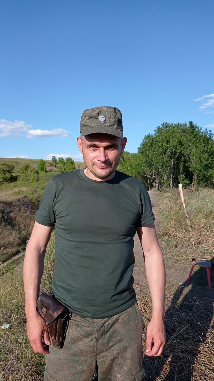 Фотография Попов Александр Николаевич, погибший солдат СВО