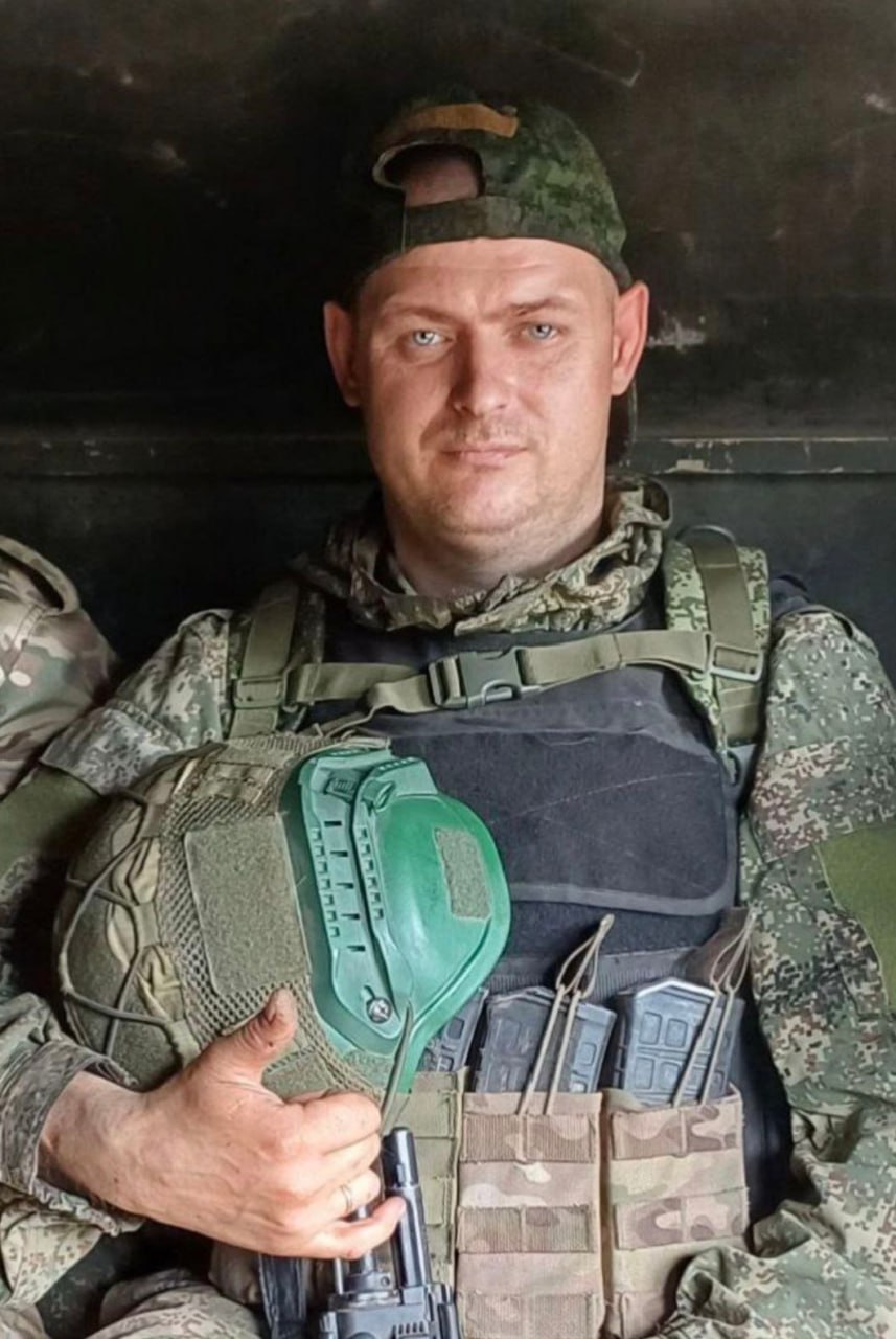 Фотография Карпиков Александр Александрович, погибший солдат СВО