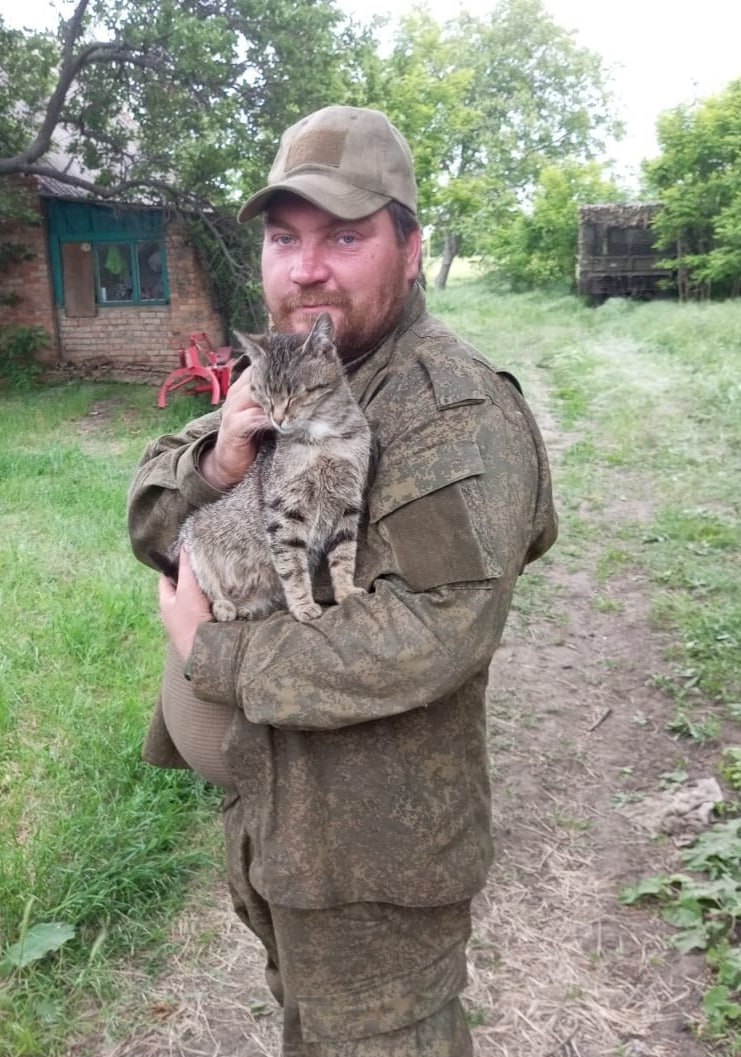 Фотография Сурков Сергей Павлович, погибший солдат СВО