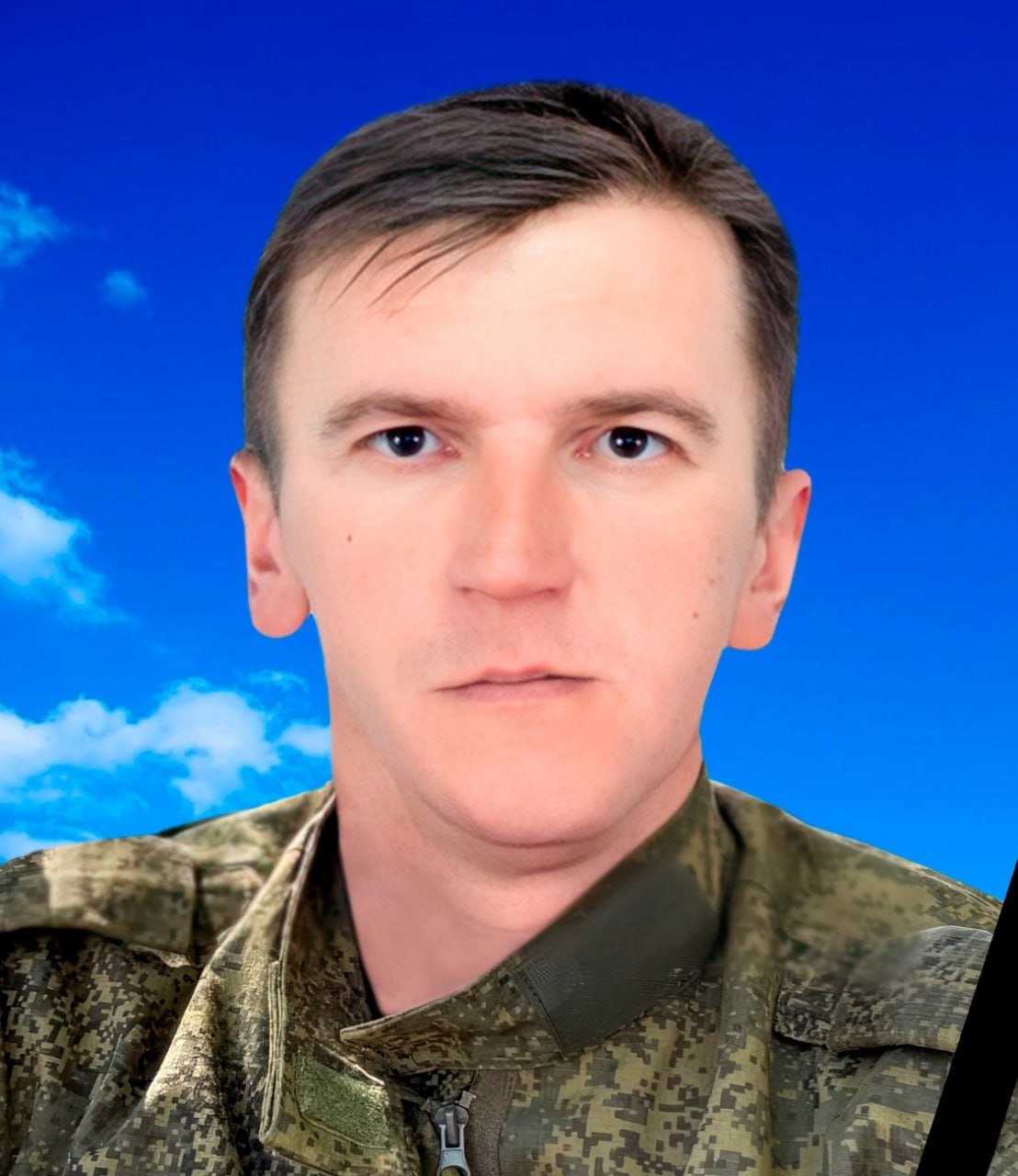 Фотография Меркулов Александр Леонидович, погибший солдат СВО