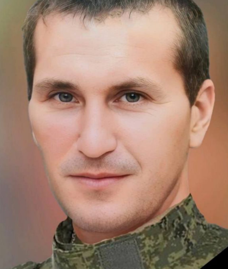 Фотография Иванов Сергей Валерьевич, погибший солдат СВО