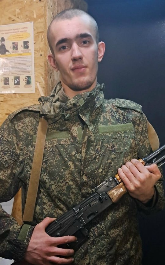 Фотография Силин Илья Алексеевич, погибший солдат СВО