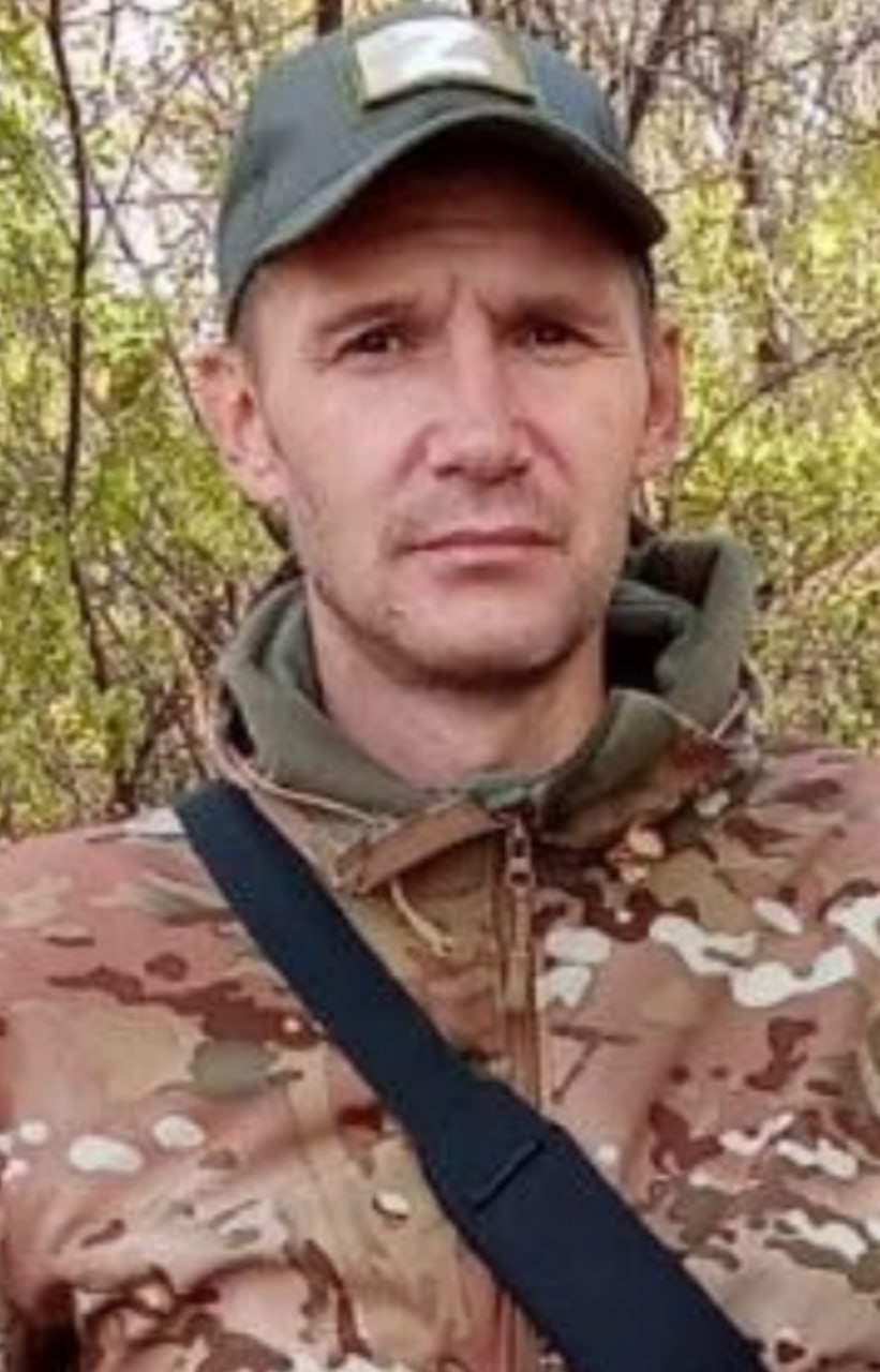 Фотография Дерябин Сергей Александрович, погибший солдат СВО