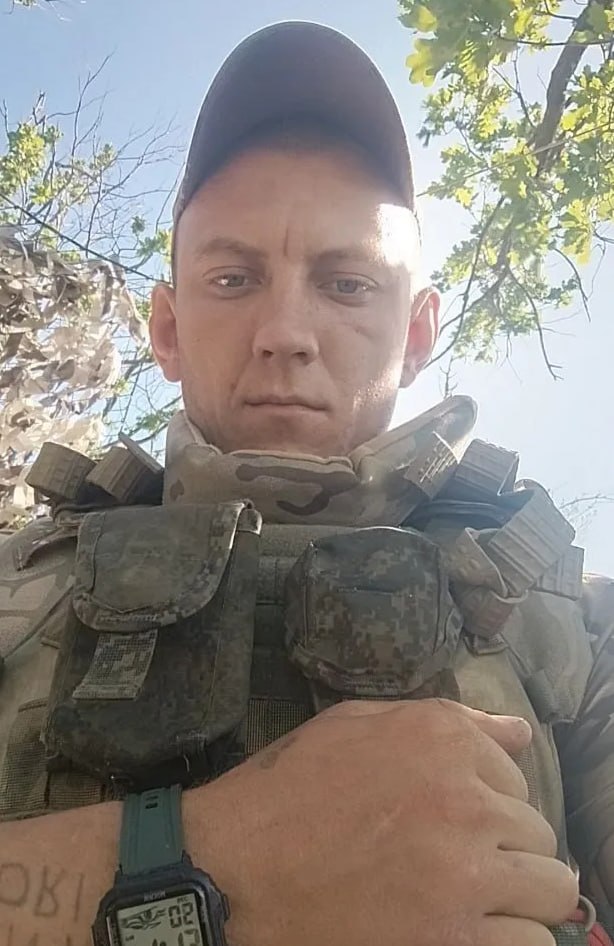 Фотография Реденко Виталий, погибший солдат СВО