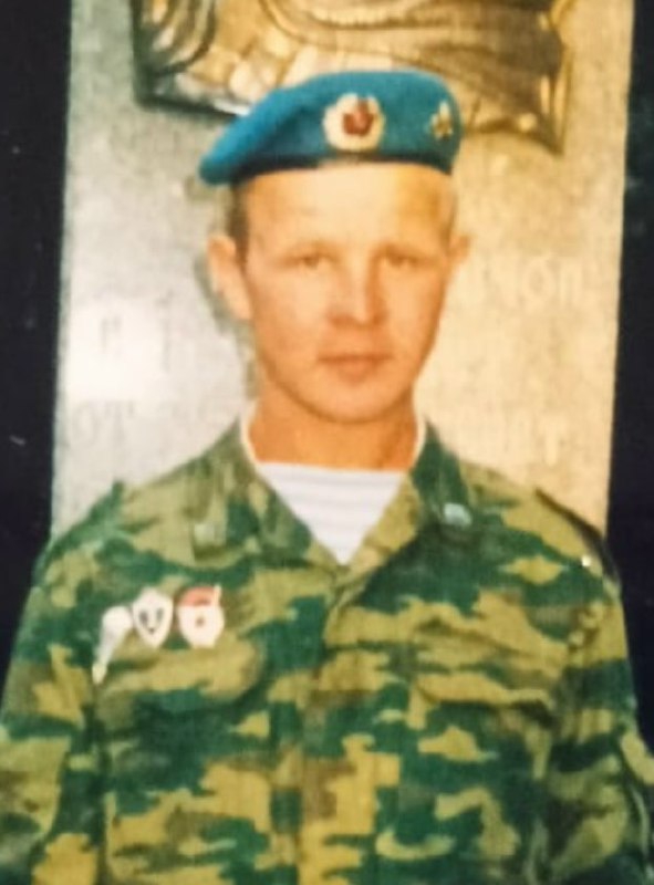 Фотография Алексеев Владимир Михайлович, погибший солдат СВО