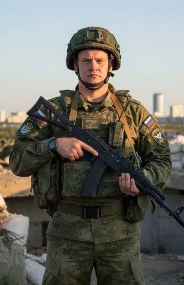 Фотография Серяков Денис Борисович, погибший солдат СВО