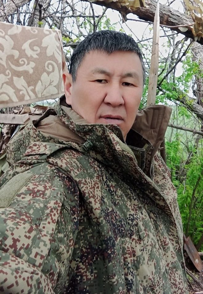 Фотография Балжиров Баир Бадмажапович, погибший солдат СВО