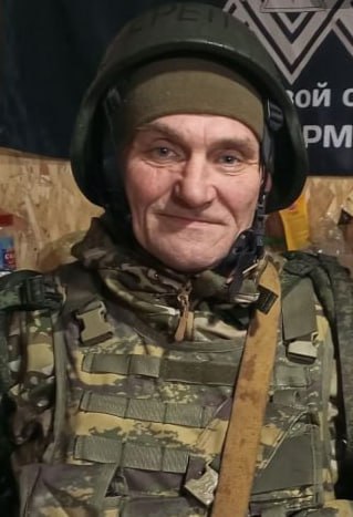 Фотография Форштадт Игорь Петрович, погибший солдат СВО