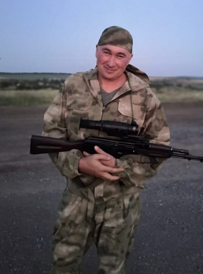 Фотография Долгоруков Дмитрий Николаевич, погибший солдат СВО