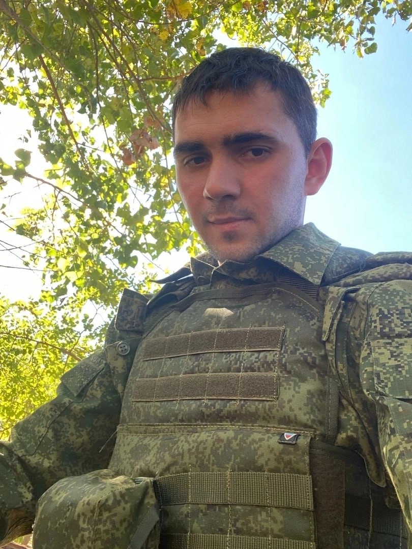 Фотография Дубров Евгений Вячеславович, погибший солдат СВО